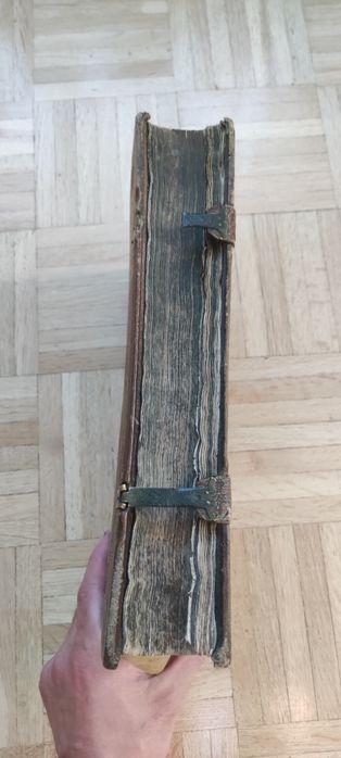 Księga Graduał Rzymski 1630 rok