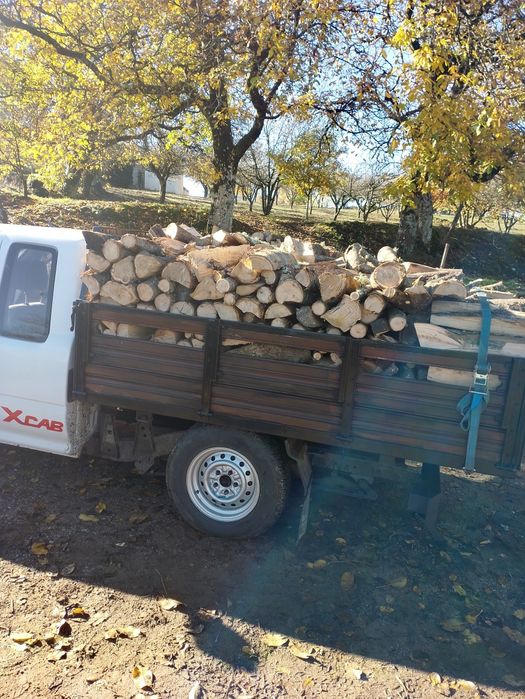 Lenha de castanho +/- 1000kg