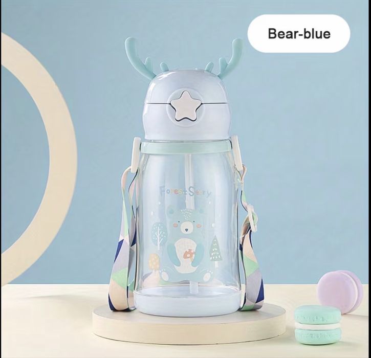 Поїльник дитячий / поїлка / пляшка з трубкою