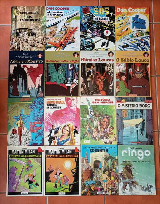 24 Álbuns Bertrand de capa dura