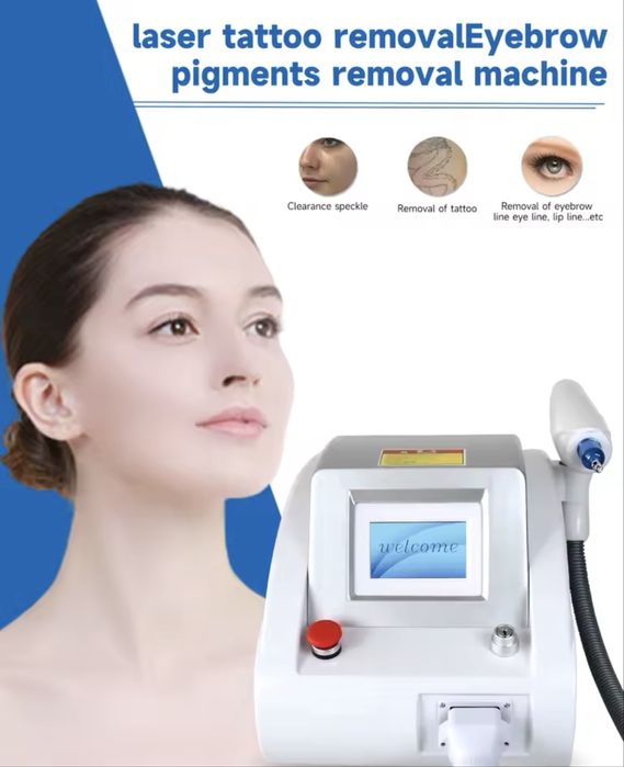 Laser ND YAG Q-SWITCH 1064nm 532nm 1320nm