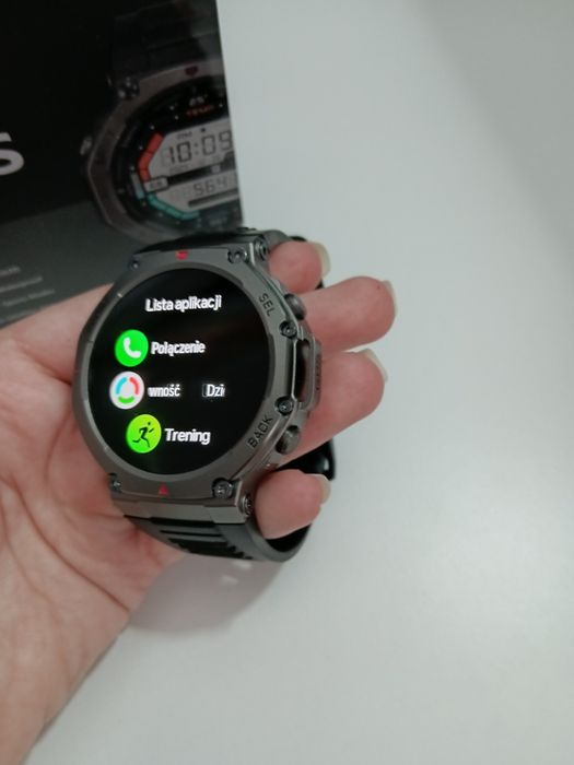 Smartwatch meski GPS wodoodporny