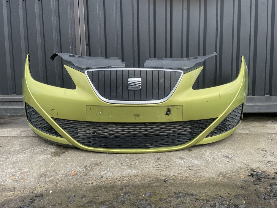 Бампер Сеат Ібіза Ібіца 4 Seat Ibiza 4  2008-2012