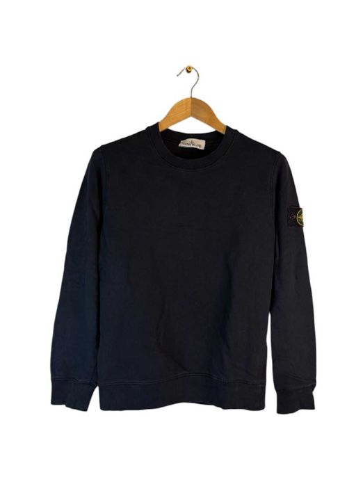 Bluza stone island granatowa z logiem s