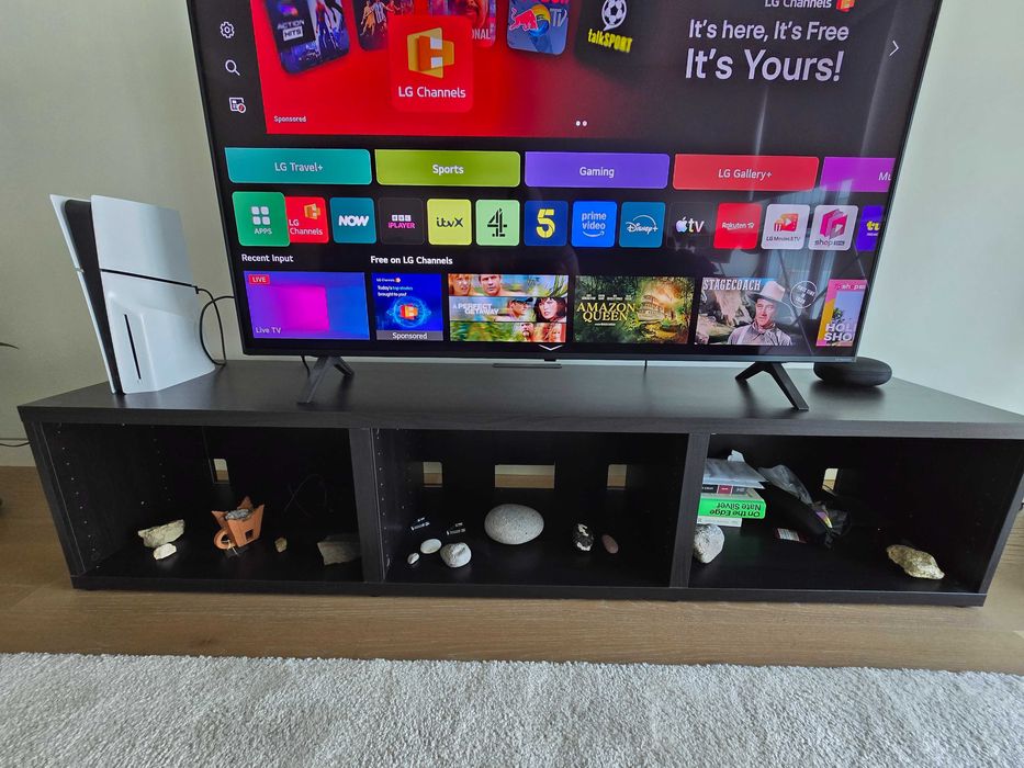 Móvel TV IKEA BESTÅ preto-castanho 180 cm - excelente estado