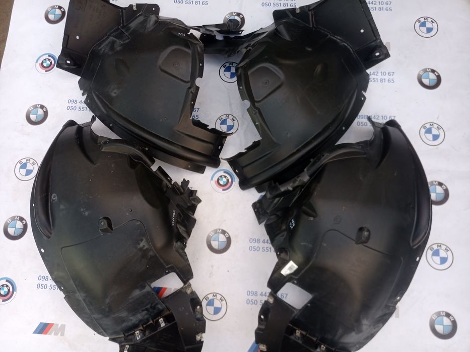 Подкрылок передний задний BMW X5 E70 рест підкрильник локер бризговик