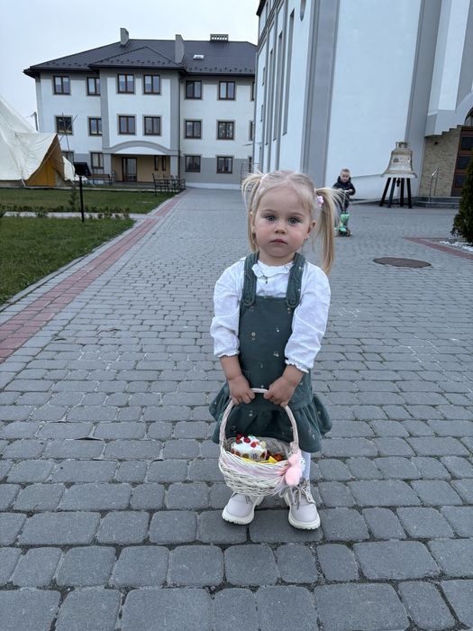 Сарафан і сорочка доя дівчинки 86 розміру