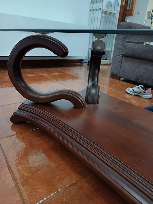 Mesa de sala de estar