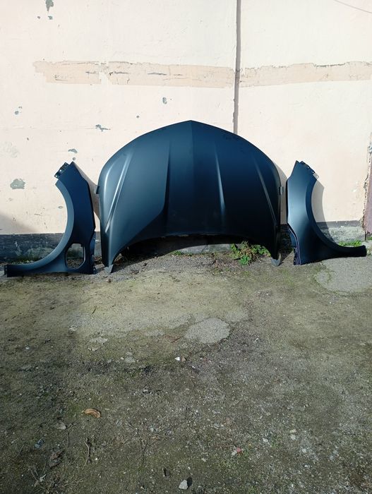 Капот chevrolet Volt 2 шевролет