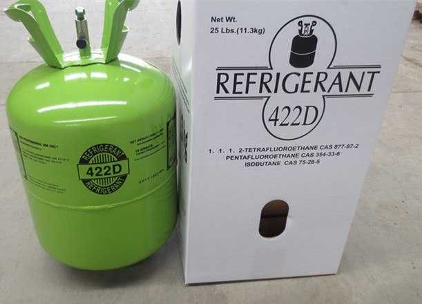 Фреон 600а 507а холодагент R32 freon R22 404a 410a 422d refrigerant