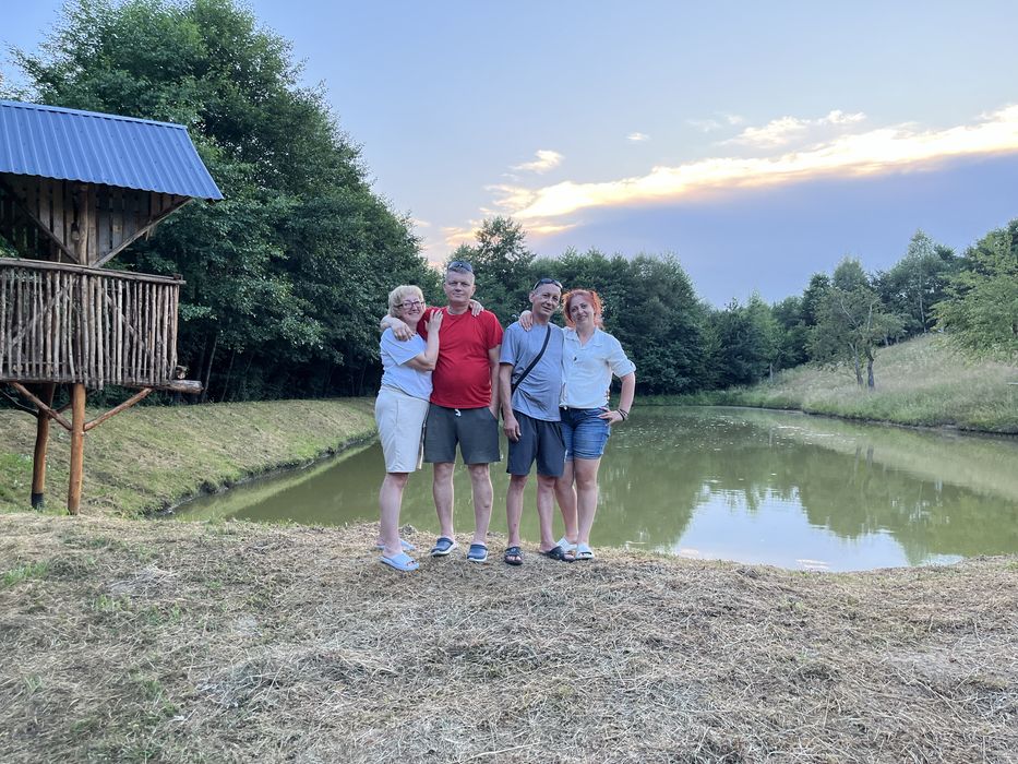 Відпочинок На Рибниках у Вані