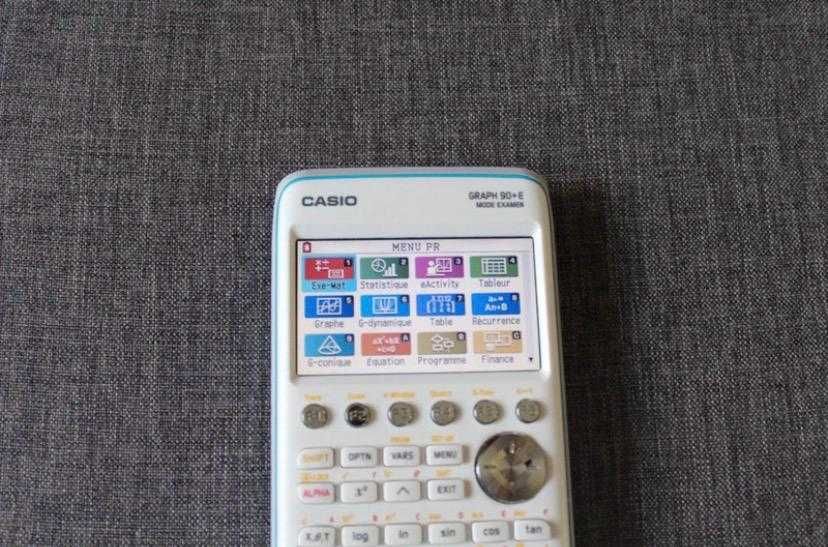 calculadora gráfica casio Graph 90+E