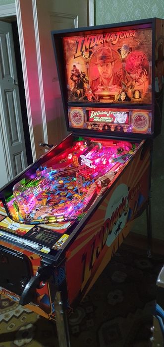 Flipper pinball fliper INDIANA JONES WILLIAMS