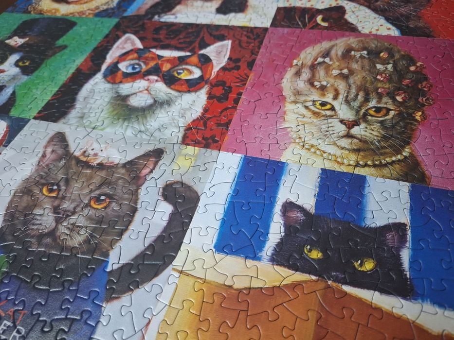 Puzzle Eurographics -  1000 peças