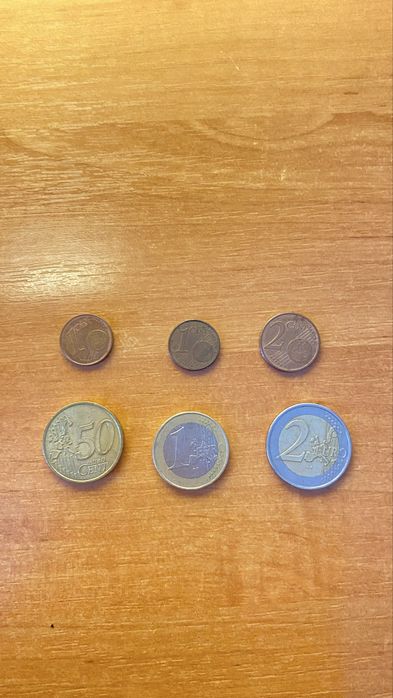 50 euro cent - купити антикваріат - Ціна на OLX.ua