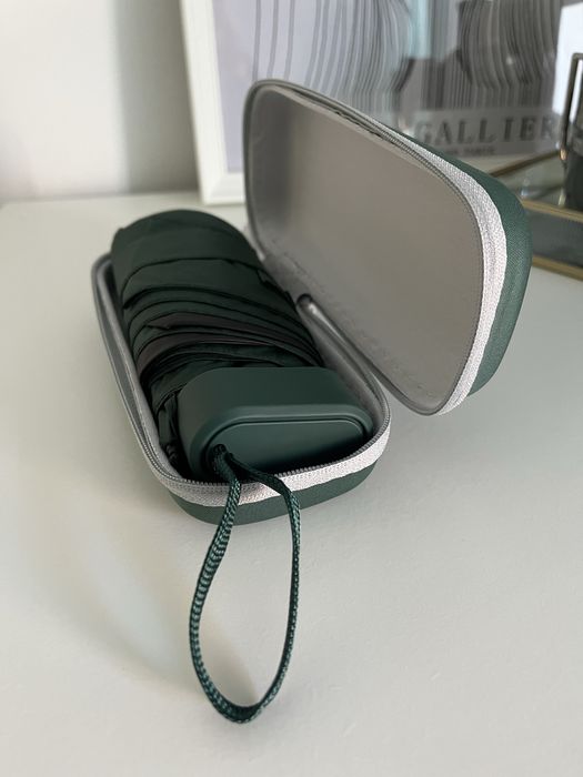 Mini guarda chuva! Super prático! Ideal para malas e mochilas! Novo