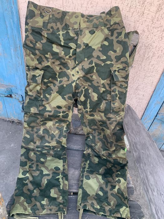 Брюки военные зимние утепленные.