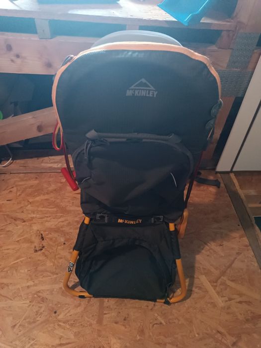 Nosidełko turystyczne Mckinley