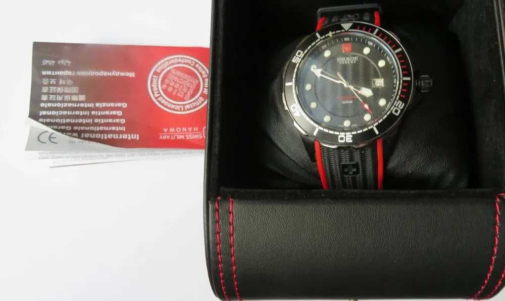 zegarek diver swiss military hanowa neptun