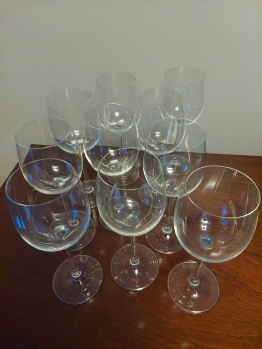 Copos vinho 20 cl pé alto