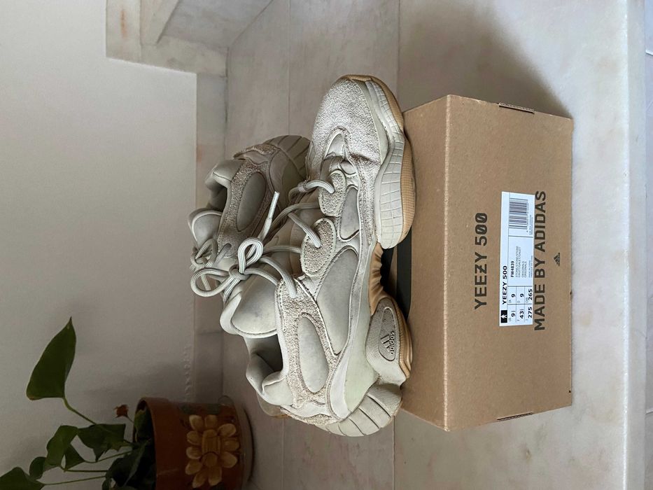 Adidas Yeezy Boost 500 Stone