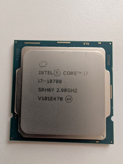 Intel i7-10700 Processor503350576830238720