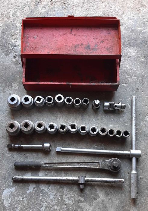 Jogo chaves caixa 3/4 FACOM e SNAP-ON