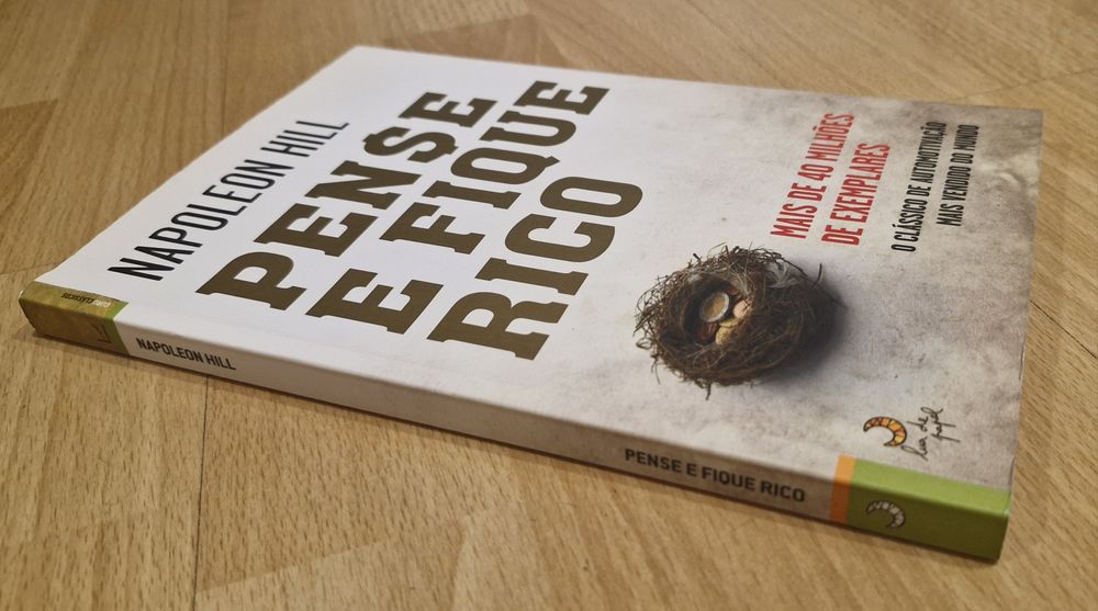 Pense e fique rico de Napoleon Hill