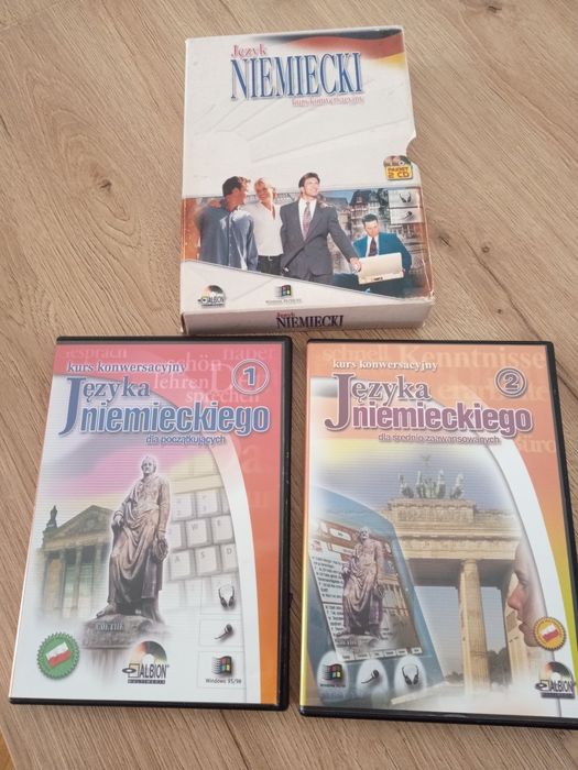 Kurs konwersacyjny j.niemiecki CD