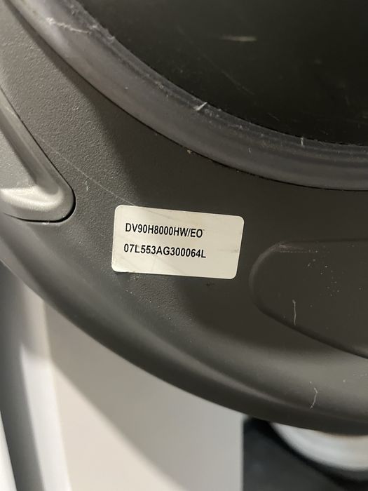 Suszarka samsung  full wypas DV90H8000HW
