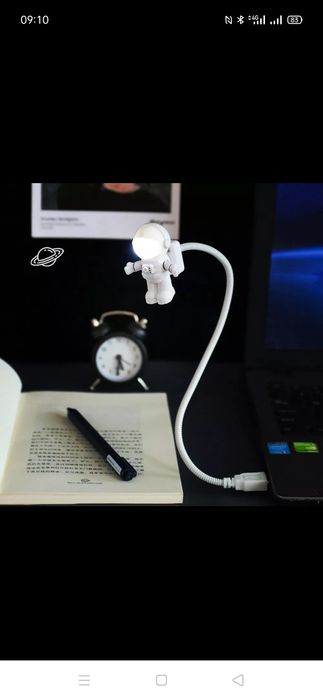 Астронавт USB- светильник от Повербанка Компьютера Ночник