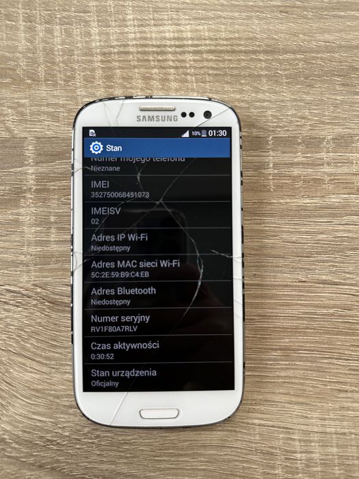Smartfon Samsung Galaxy S3 Neo 1,5 / 16 GB biały