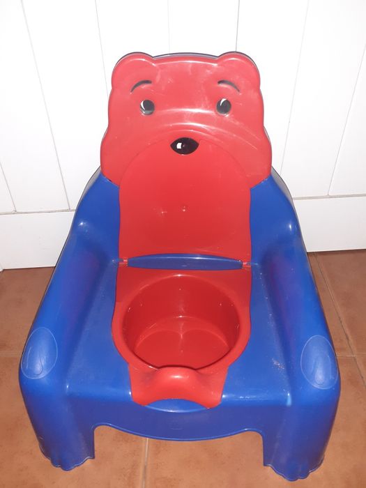 Cadeira bacio para criança  ursinho