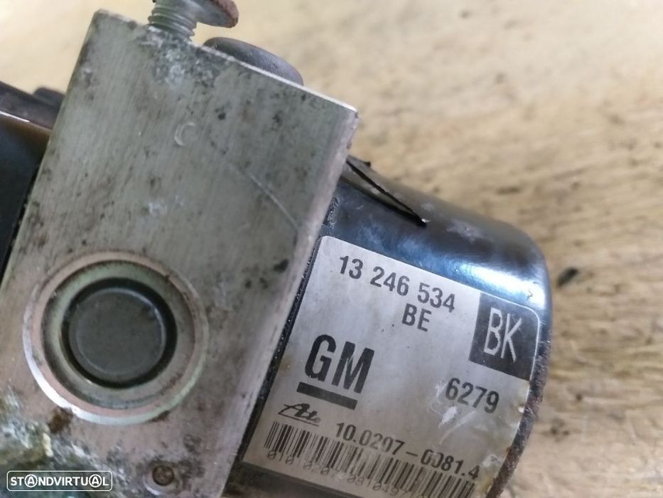 Modulo abs Opel astra H - 1324.6534