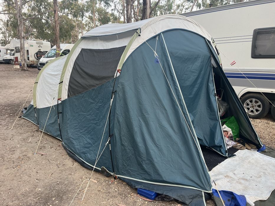 Tenda Quechua Arpenaz Family 4.1 Fresh&Black