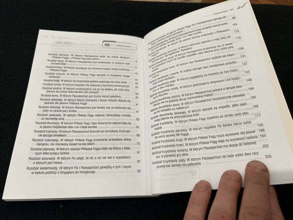 W 80 dni dookoła świata - lektura szkoła podstawowa +opracowanie