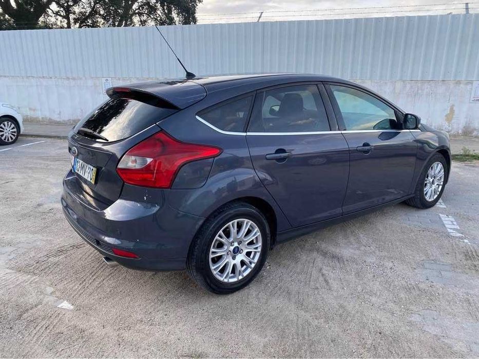 Ford Focus 2.0. TDCi Titanium - 140cv AUTOMÁTICO