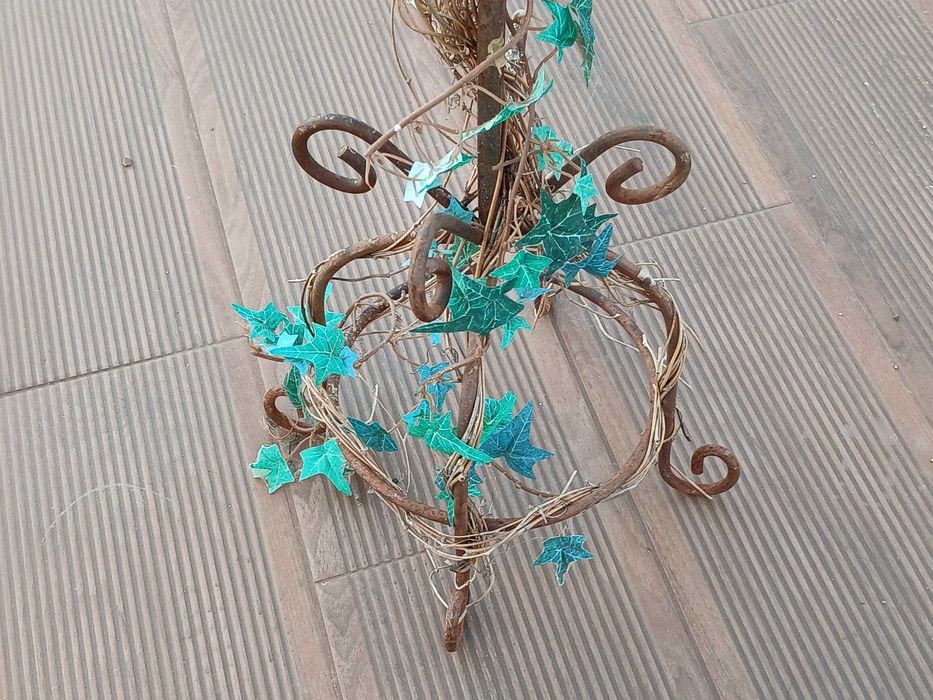 Castiçal de Ferro - Pé Alto