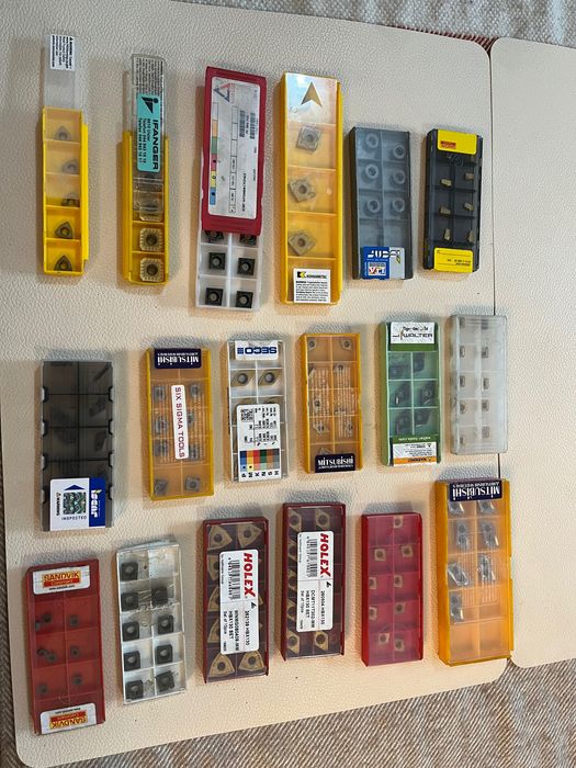 Buris, pastilhas, medidor ferramentas ,diversos