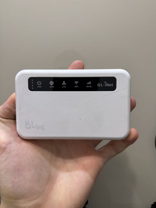 4G LTE Wi-Fi роутер GL.iNet GL-XE300C4 з акумулятором