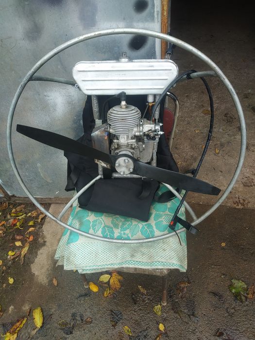 Продам параплан і парамотор