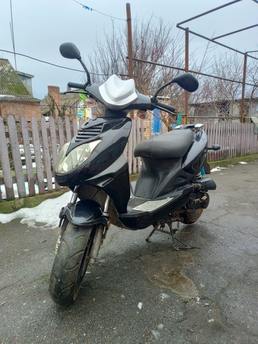 Продам скутер LEOPARD