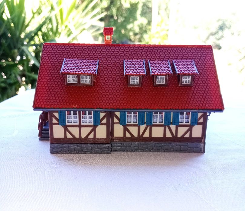 FALLER 232340, Casa rural com ILUMINAÇÃO (Reservado RL)