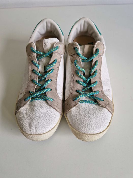 Skórzane sneakersy Zara 39