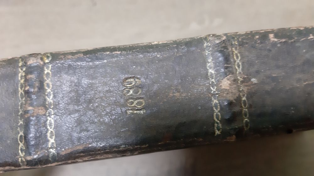 Старовинні церковні книги. Журнали. 18-19ст.