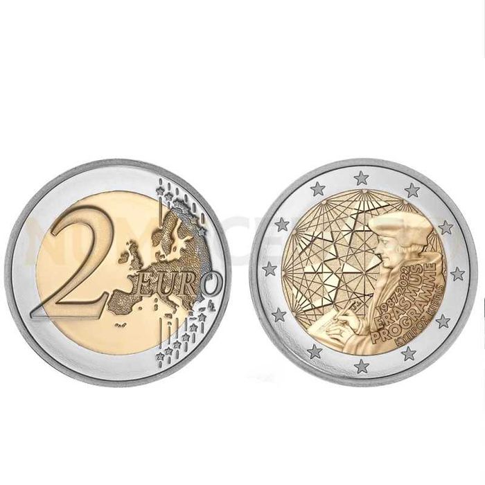 Moedas Comemorativas Erasmus
