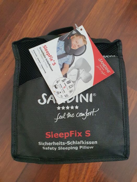 fotelik axkid minikid 2.0 pierwszy właściciel, sandini sleepfix, luste