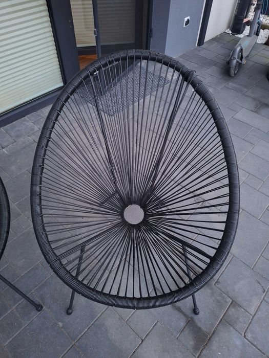 Meble ogrodowe w sylu retro