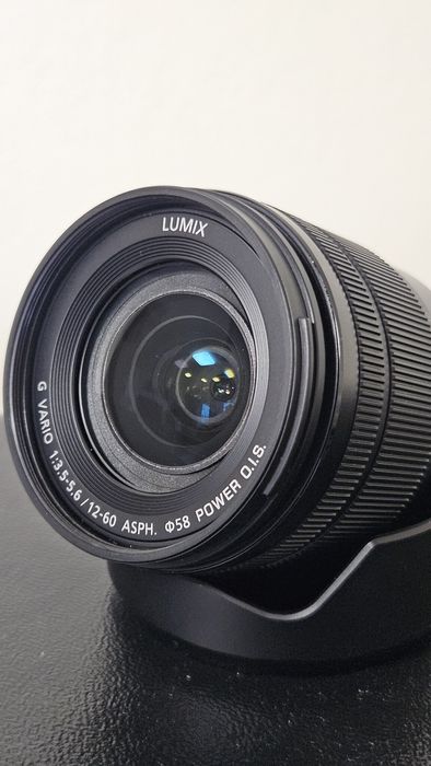 Panasonic Lumix G Vario 12-60 , 3.5-5.6 s. idealny