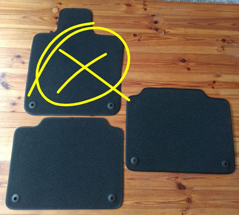 Dywaniki Volvo S90, V90 Polecam!!